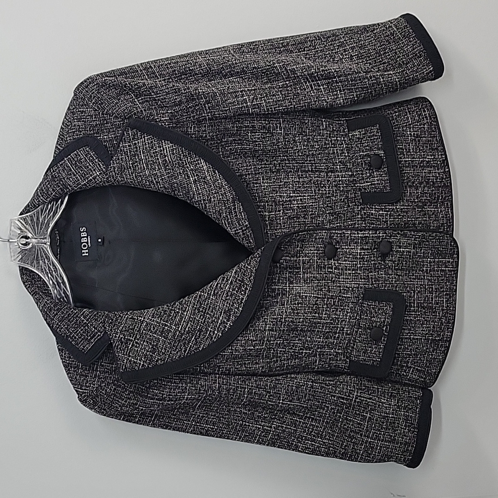 HOBBS London Crop Blazer